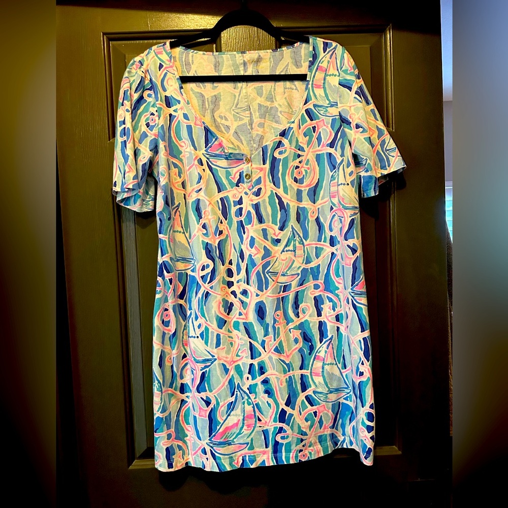 Lilly Pulitzer dress size xl